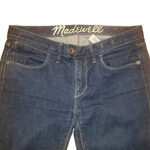 Madewell Skinny Jeans Dark Blue